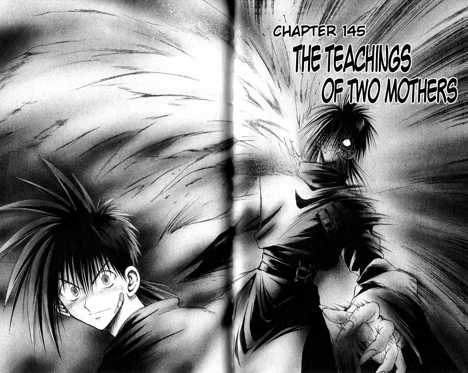 Flame of Recca Chapter 145 2